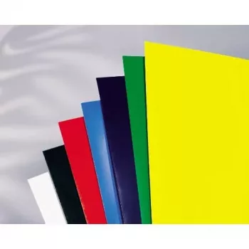 GBC Binding Covers HiGloss A4 250gsm, A4, Carton, Blue, Glossy, 250 g/m², 100 pc(s)