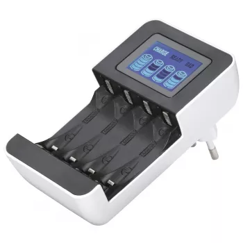 Încărcător de baterii Hama 00223552 AC