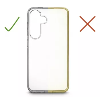 Carcasă telefon Hama 00019654 Always Clear pentru Samsung Galaxy A36 5G, transparentă