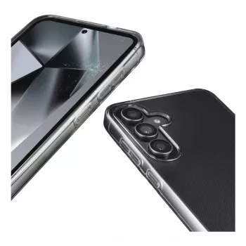 Carcasă telefon Hama 00019654 Always Clear pentru Samsung Galaxy A36 5G, transparentă