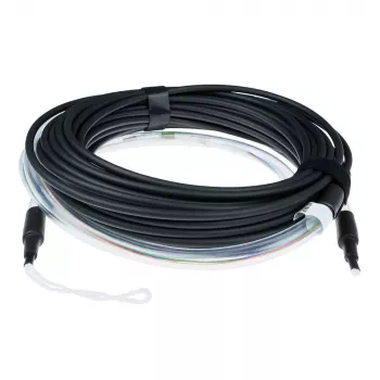 Cablu ACT 20 metri Singlemode 9/125 OS2 interior/exterior 4 fibre cu conectori LC
