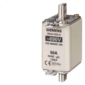 Siguranță Siemens 3NA3822-6 de înaltă tensiune 1 buc.