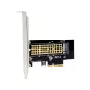 Adaptor placă de interfață Microconnect MC-PCIE-NVME-SSDADAPT intern M.2