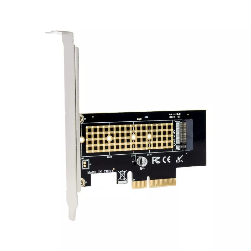 Adaptor placă de interfață Microconnect MC-PCIE-NVME-SSDADAPT intern M.2