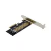 Adaptor placă de interfață Microconnect MC-PCIE-NVME-SSDADAPT intern M.2