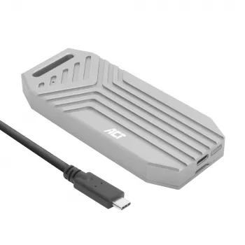 Carcasă SSD ACT USB 40Gbps M.2 2280 NVMe / PCIe, fără unelte