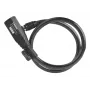 Antifurt pentru bicicletă Hama 00178137, negru, 650 mm, cablu