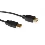 ACT USB 2.0 tată A - mamă USB A negru 1,80 m, 1,8 m, USB A, USB A, tată/mamă, negru