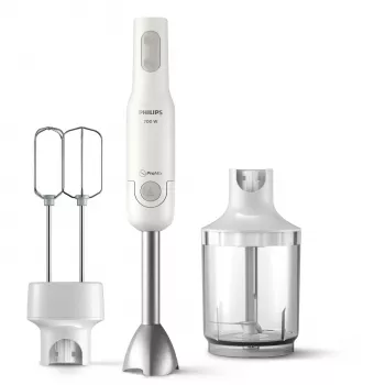 Blender de mână Philips Daily Collection HR2546/00 700 W, alb