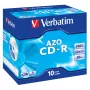 Verbatim CD-R AZO Crystal 700 MB 52x 10 buc.