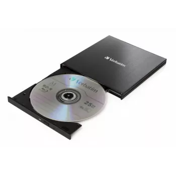 Unitate optică Verbatim 43889 Blu-Ray RW neagră