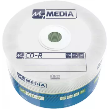 MyMedia My CD-R 700 MB 52x 50 buc.