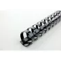 Piepteni de legare GBC CombBind 14mm A4 21R, negru, 125 file, policlorură de vinil (PVC), A4, 1,4 cm, 590 g
