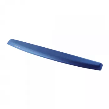Suport pentru încheietură pentru tastatură Fellowes din spumă cu memorie, safir (9178401)