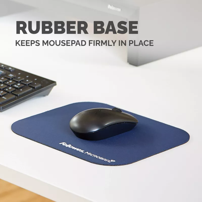 Fellowes Microban albastru