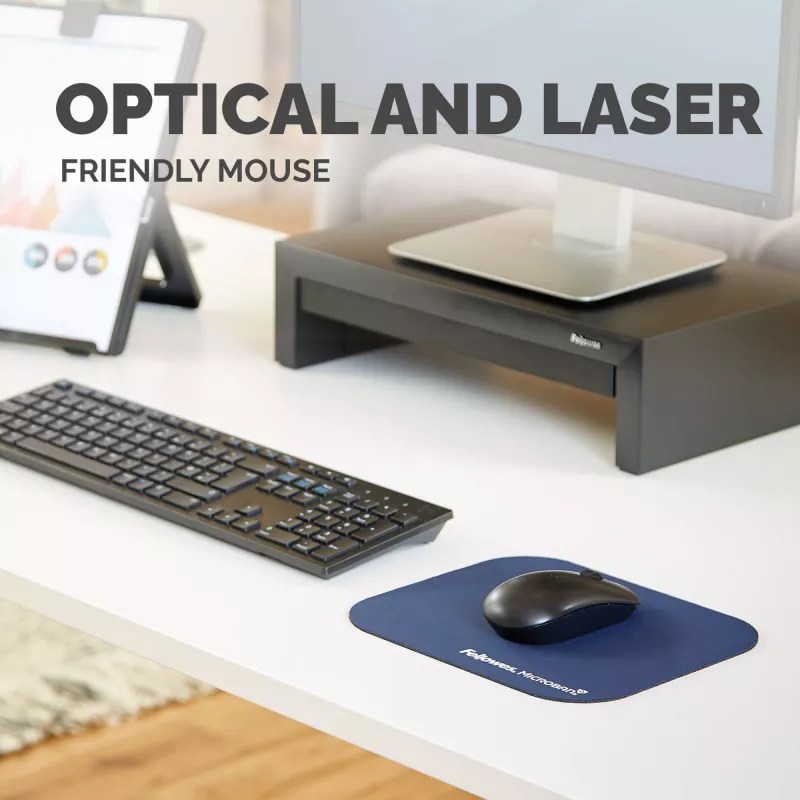 Fellowes Microban albastru