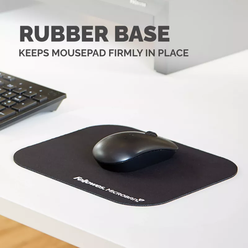 Covoraș de mouse Fellowes 5933907 negru
