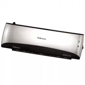 Laminator cu rece/cald Fellowes Spectra A3 300 mm/min negru, gri