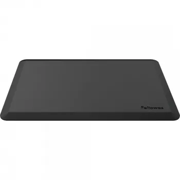 Covor antifatigă Fellowes - Covor ergonomic pentru birou sit-stand pentru utilizare la muncă sau acasă - Î1,91 x L91,44 x A60,96 cm - negru