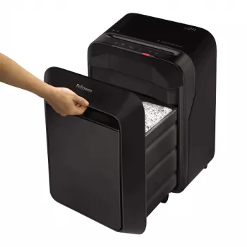 Distrugător de documente Fellowes LX Series Powershred LX211 tăiere micro negru