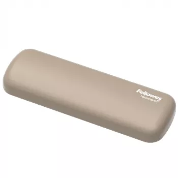 Fellowes Suport pentru încheietură Breyta Palm Rest, protecție antibacteriană, suport ergonomic pentru încheietură, nisip