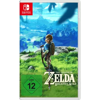 Nintendo The Legend of Zelda: Breath of the Wild Standard germană, engleză, italiană Nintendo Switch