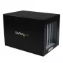 Sistem de expansiune StarTech.com PCI Express la 4 sloturi PCI, negru, CE, FCC, RoHS, 12 V, 3 A, 0 - 55 °C, -40 - 75 °C