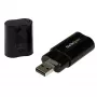 Adaptor audio stereo USB StarTech.com, placă de sunet externă