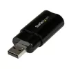 Adaptor audio stereo USB StarTech.com, placă de sunet externă