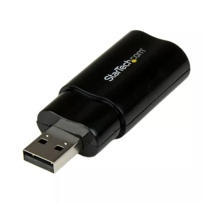 Adaptor audio stereo USB StarTech.com, placă de sunet externă