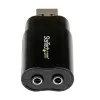 Adaptor audio stereo USB StarTech.com, placă de sunet externă
