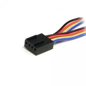 Cablu de alimentare ventilator Y 4 pini StarTech.com de 12