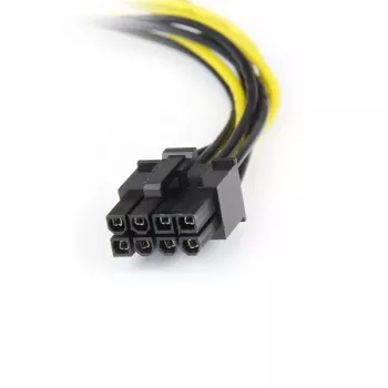 StarTech.com 15 cm adaptor de alimentare LP4 la 8-Pin PCI Express pentru placa video