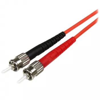 StarTech.com Cablu fibră optică 1 m - Multimod Duplex 50/125 - Cablu jumper fibră LSZH - LC/ST