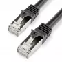 StarTech.com Cablu patch Cat6 - ecranat (SFTP) - 1 m, Negru