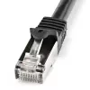 StarTech.com Cablu patch Cat6 - ecranat (SFTP) - 1 m, Negru