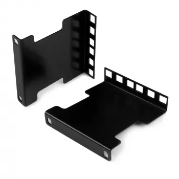 Kit adaptor de extindere a adâncimii rack-ului de server 2U StarTech.com cu reglaj de 4 inch