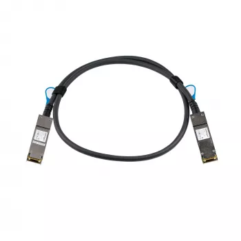 StarTech.com HPE JG326A Cablu Direct Attach Twinax compatibil 1m 40G QSFP+ la QSFP+ - DAC cupru 40GbE QSFP+ 40 Gbps activ cu consum redus Modul transceiver DAC Firepower SN2410M 4200