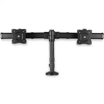 StarTech.com Braț dual monitor pentru montare pe birou - Bară transversală - Montare cu clemă/grommet