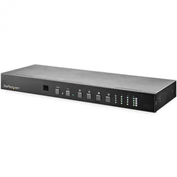 Switch matrice HDMI StarTech.com 4x4 cu control audio și Ethernet - 4K 60Hz