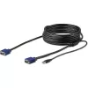 Cablu KVM USB StarTech.com 4,6 m pentru console rackmount