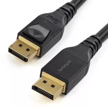 StarTech.com Cablu DisplayPort 1.4 certificat VESA de 13 ft (4 m), 8K 60Hz HBR3 HDR, cablu monitor DisplayPort la DisplayPort UHD, cablu video DP 1.4 Ultra HD 4K 120Hz M/M conector DP