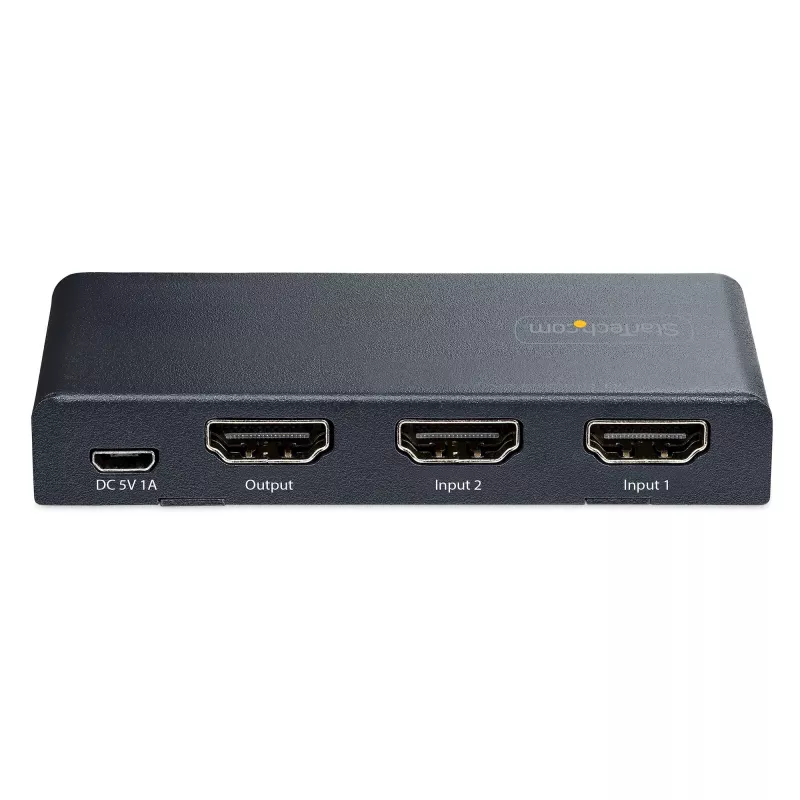 StarTech.com 2PORT-HDMI-SWITCH-8K comutator video