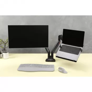Kensington Suport universal laptop pentru brațe monitor, 4,5 kg, Negru