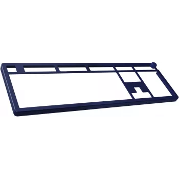 Capac superior pentru tastatură mecanică KINGSTON HyperX Alloy Rise Navy Blue (model 85U10AA)