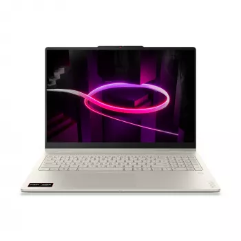 Laptop hibrid (2 în 1) Lenovo Yoga 7 2-in-1 16AGP11 Copilot+ PC AMD Ryzen™ AI 7 445 40,6 cm (16 inch) Touchscreen WQXGA+ 32 GB LPDDR5x-SDRAM 1 TB SSD Wi-Fi 7 (802.11be) Windows 11 Home germană Seashell