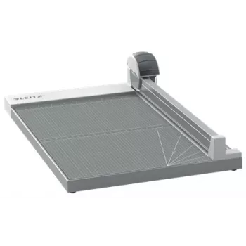 Ghilotină de birou Leitz Precision Office A4+, 15 coli, clemă automată, oțel, A4 Maxi, 80 g/m², plastic, oțel