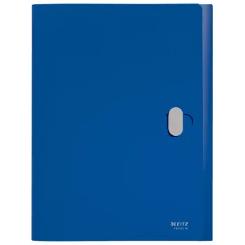 Leitz Recycle Box File, Conventional file folder, A4, Polypropylene (PP), Blue, Landscape/Portrait, 250 sheets