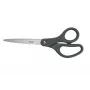 Leitz foarfecă Titanium 205 mm, adulți, tăiere dreaptă, individuală, gri, oțel inoxidabil, oțel inoxidabil, foarfecă de birou