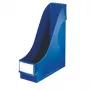 Suport de documente vertical Leitz Extra Wide, A4, polistiren, albastru, capacitate 92 mm (2425-00-35)
